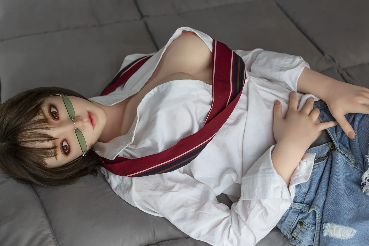 Yimu – Silicone 153cm/60.24″ E-CUP 38kg/83.78lbs Sex Doll view 8