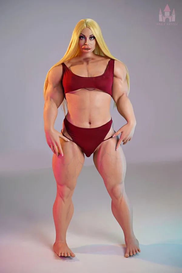 Priya – Silicone 160cm/62.99″ B-CUP 45kg/99.21lbs Sex Doll view 6