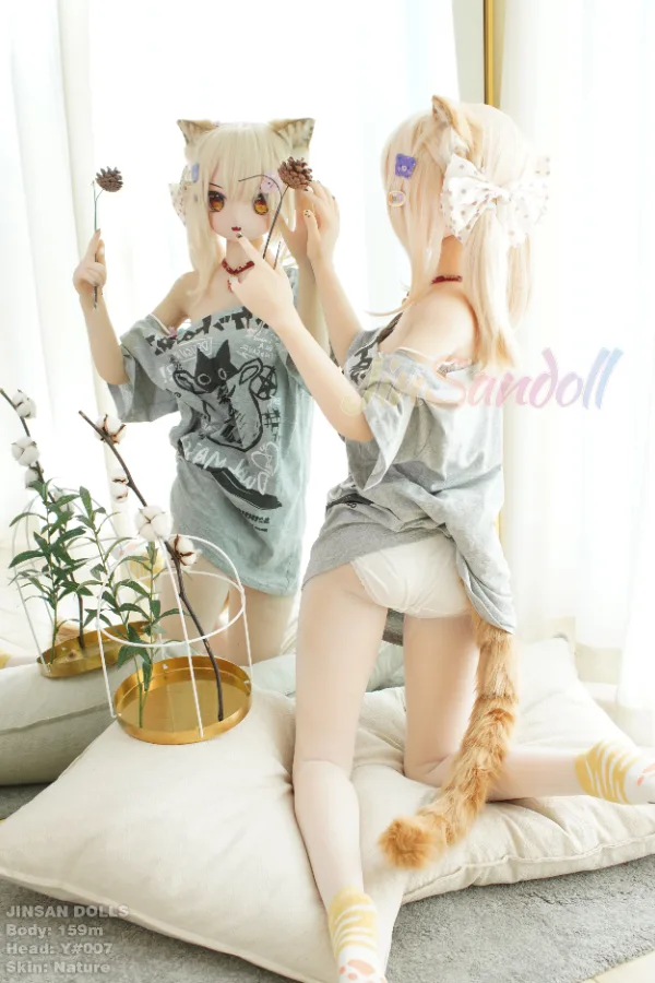 Y007 – Hybrid 159cm/62.6″ C-CUP 36kg/79.37lbs Sex Doll view 2