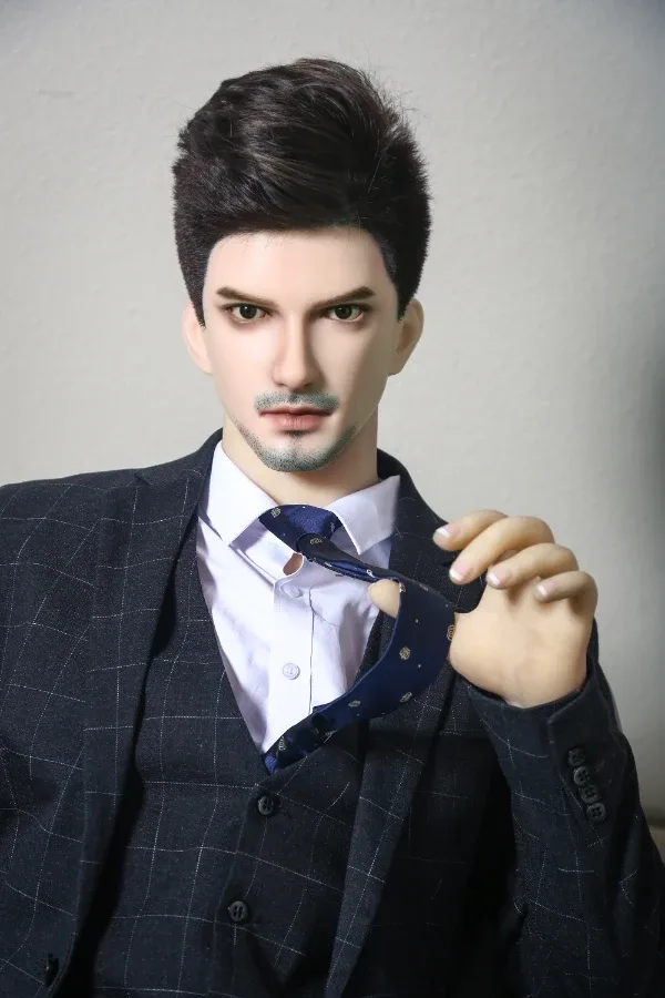 Realistic Mature Male Sex Doll Andrew 175cm / 5ft 9 (Silicone Head) view 3
