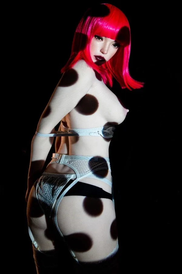 【Free 2nd Head, Movable Jaw With Oral Structure】Red Hair Sex Doll Journey 157cm view 3