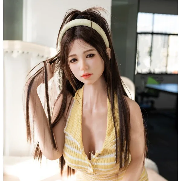 Pretty Sweet Chinese Sex Doll Ashlynn 160cm (Silicone Head) – Replaceable with Head and Body view 5