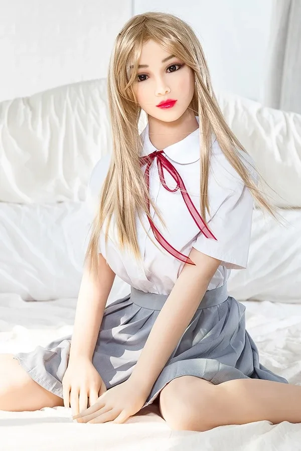 Blonde Female Love Doll Bonnie 158cm