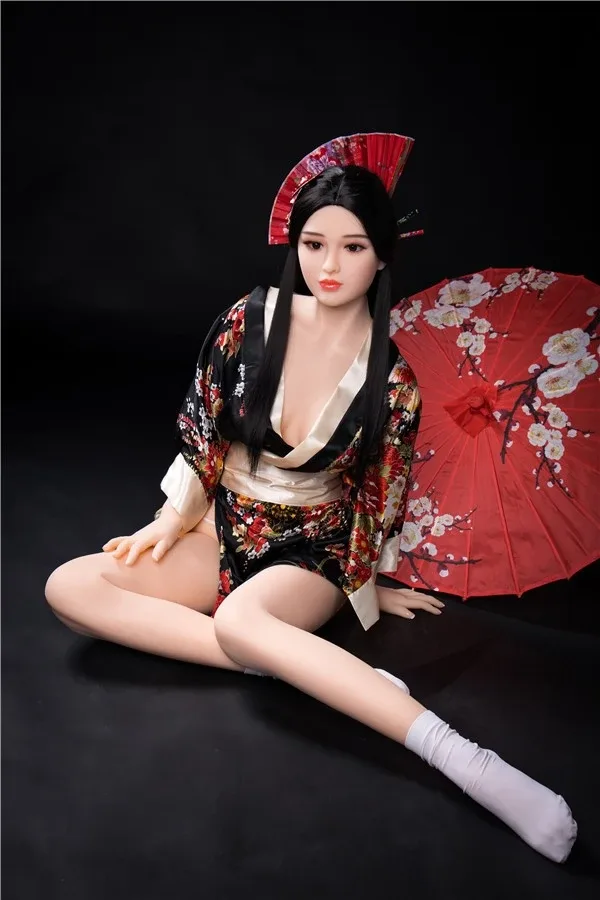 Realistic Busty Japanese Robot Sex Doll 168cm Rosa view 4