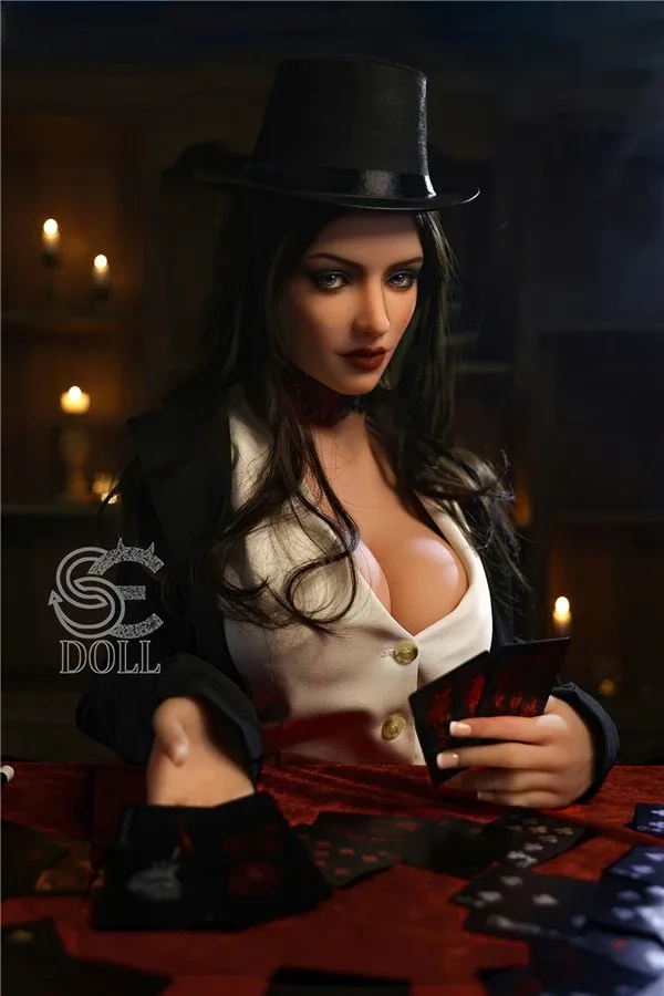 Lifelike Mature Sexy Female Sex Doll Emma 161cm view 5