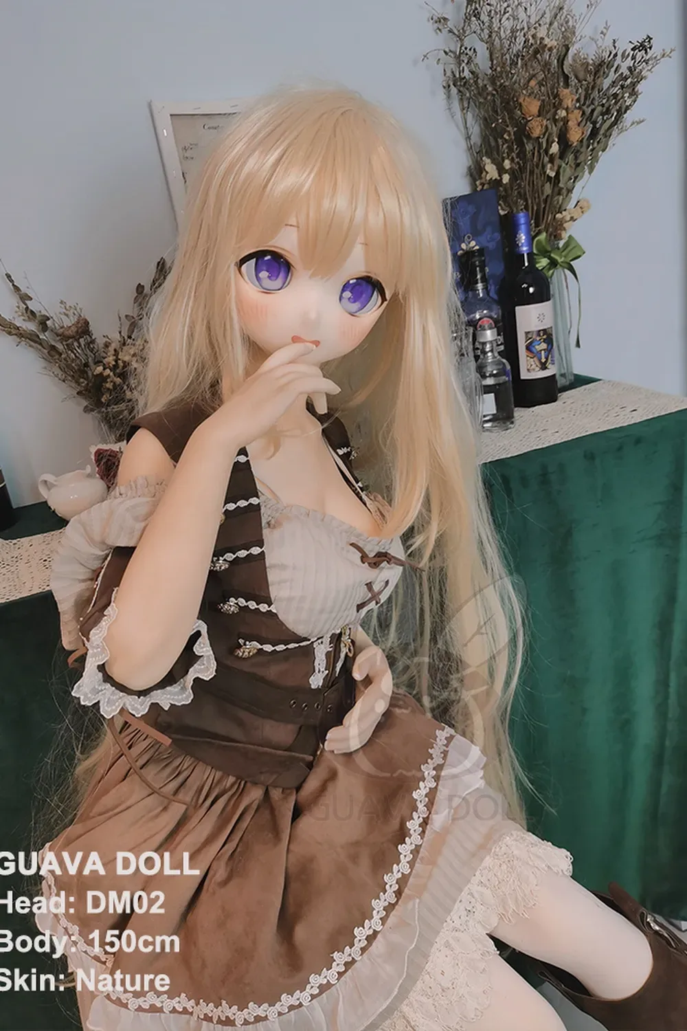 DM02 – TPE 150cm/59.06″ AA-CUP 38kg/83.78lbs Sex Doll view 5