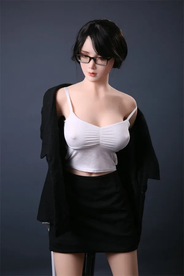 Sexy Teacher Cosplay Sex Doll Renna 158cm