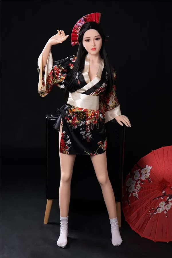 Realistic Busty Japanese Robot Sex Doll 168cm Rosa view 5