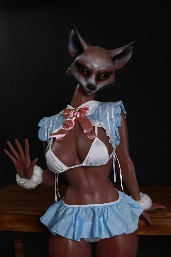 Animal Furry Sex Doll Yamileth 153cm