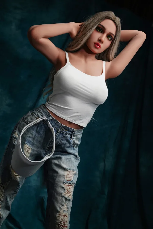 DC09 – TPE 158cm/62.2″ E-CUP 36kg/79.37lbs Sex Doll view 3