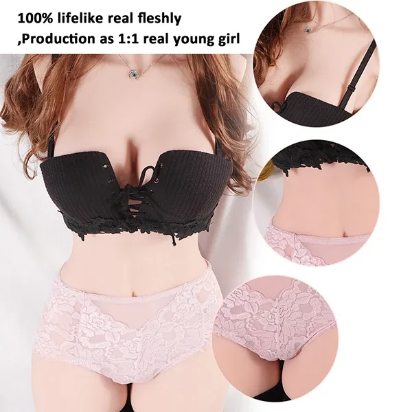 52.9lb Lifelike Sex Doll Torso view 3