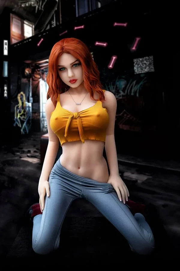 Redhead Sexy Big Boobs Love Doll Loren 168cm