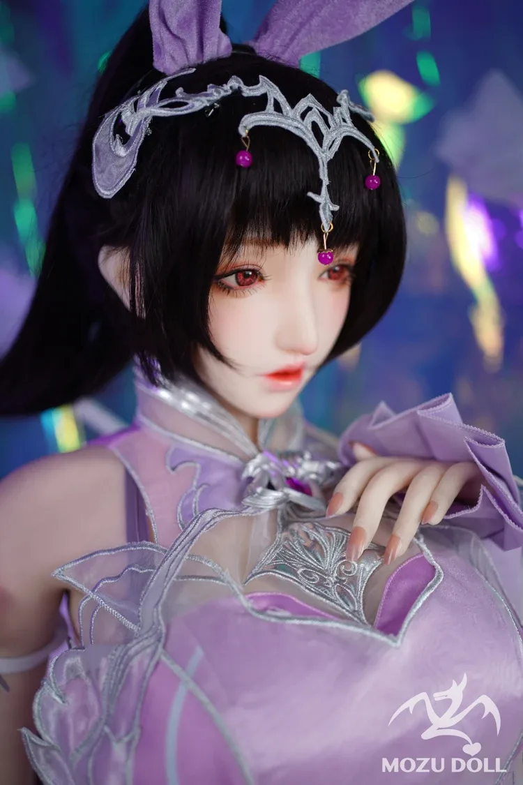 Game Character Sex Doll Khalani 145cm (Free Doll Same Clothes) view 4