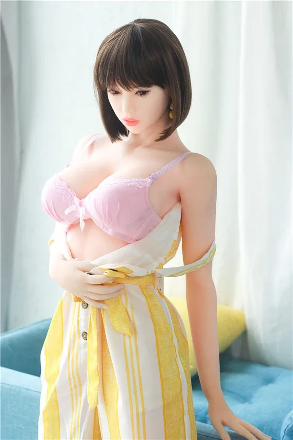Realistic Asian Japanese Mature Sex Doll Brittany 165cm view 5