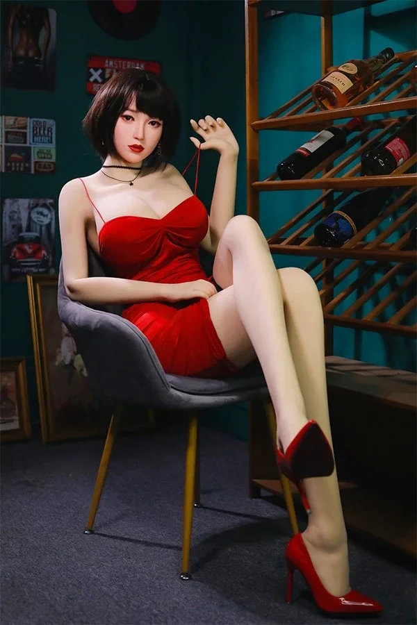 Big Boobs Big Booty Tall Sex Doll Emberlynn 168cm  (Silicone Head) view 5