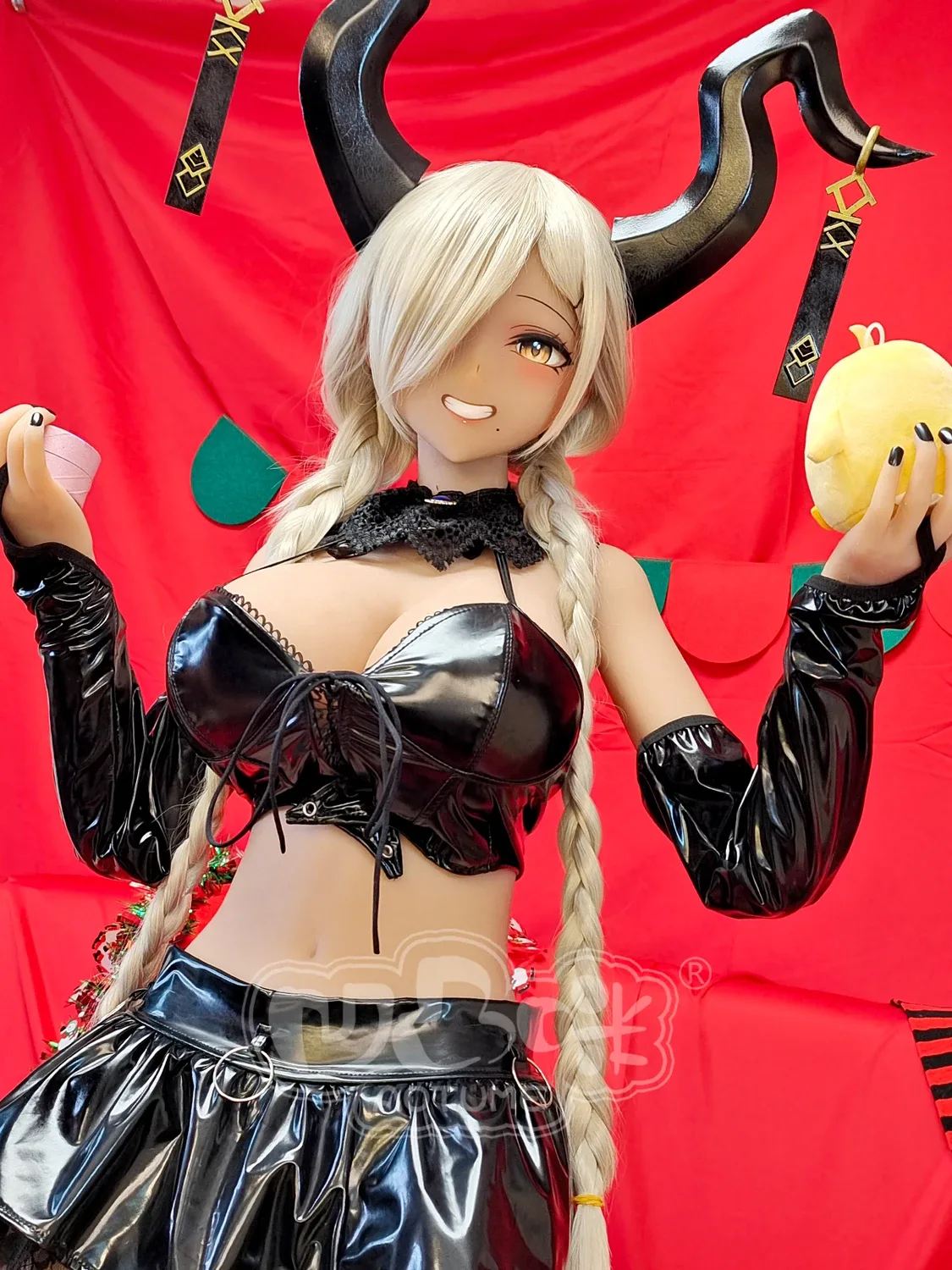 Fantasy Devil Anime Sex Doll Bella 155cm view 3