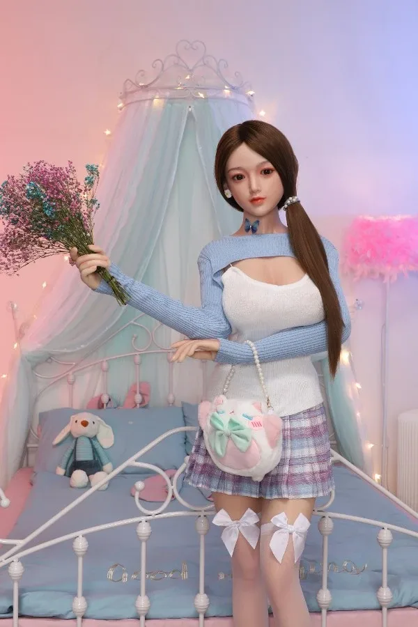 High Quality Cute Full Silicone Sex Doll Carter 150cm (Replaceable with Head and Body) view 5