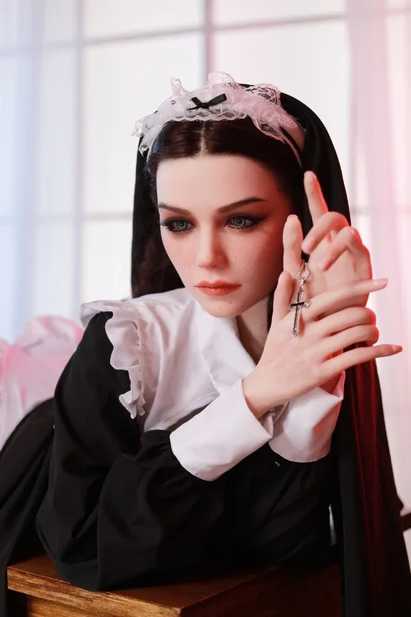 Hyper-Realistic Full-Size Silicone Sex Doll Athena 168cm (Hair Transplant) view 6
