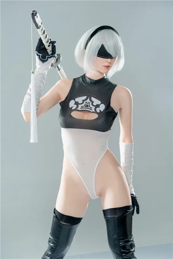 Super Realistic Tall 2B Sex Doll 170cm view 4