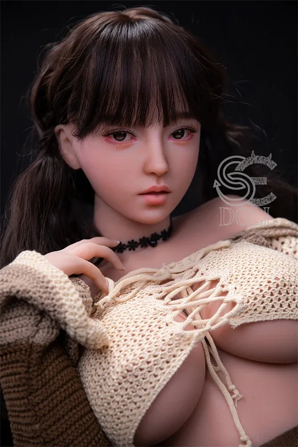 Asian Big Boobs Skinny Waisted Sex Doll Avis 161cm view 5