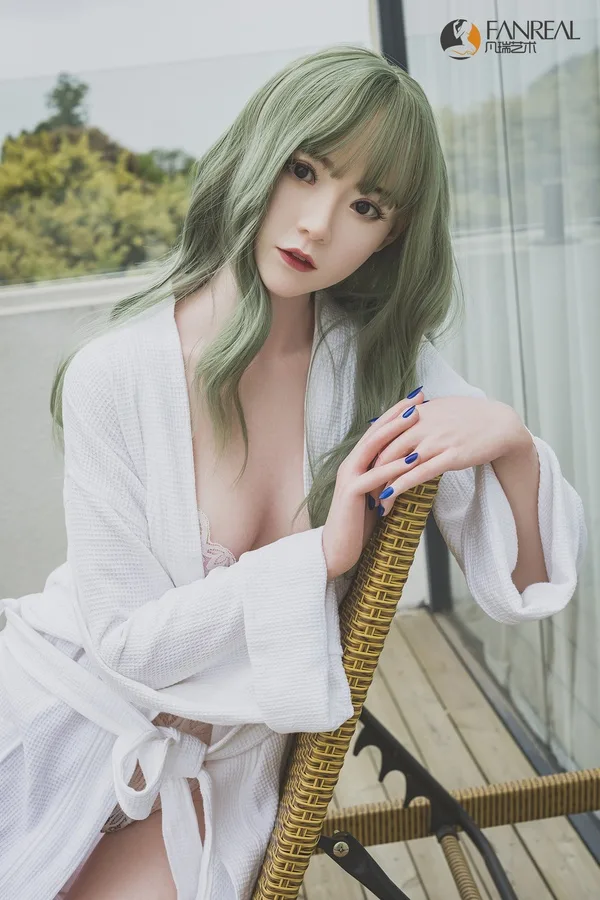 Qian – Silicone 158cm/62.2″ C-CUP 31kg/68.34lbs Sex Doll