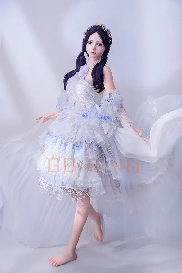 GD Sino Silicone Beautiful Asian Sex Doll Shuikelian 156cm view 4