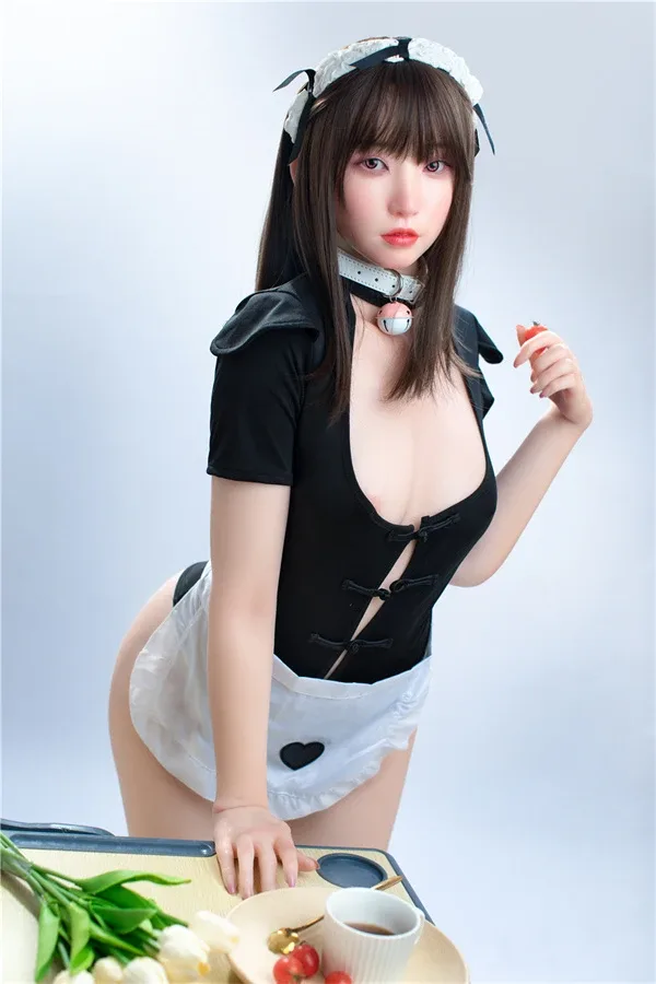 Perfect Shapely Sweet Sex Doll Aide 162cm view 6