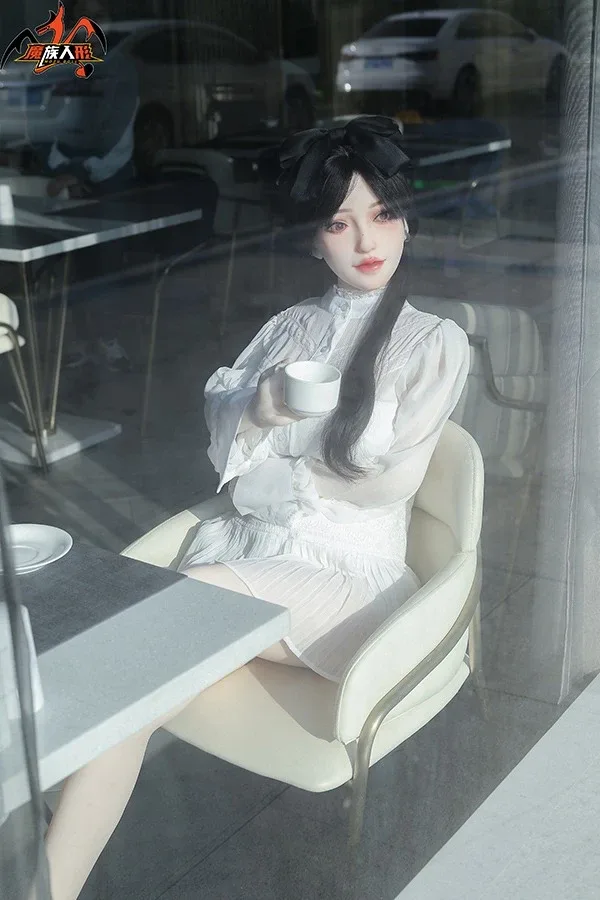 Realistic fair skin Asian Chinese sex doll Sarai 163cm (Free Doll Same Clothes) view 6