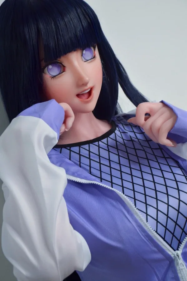 Anime Naruto Sex Doll Hinata Hyuga 165cm view 4