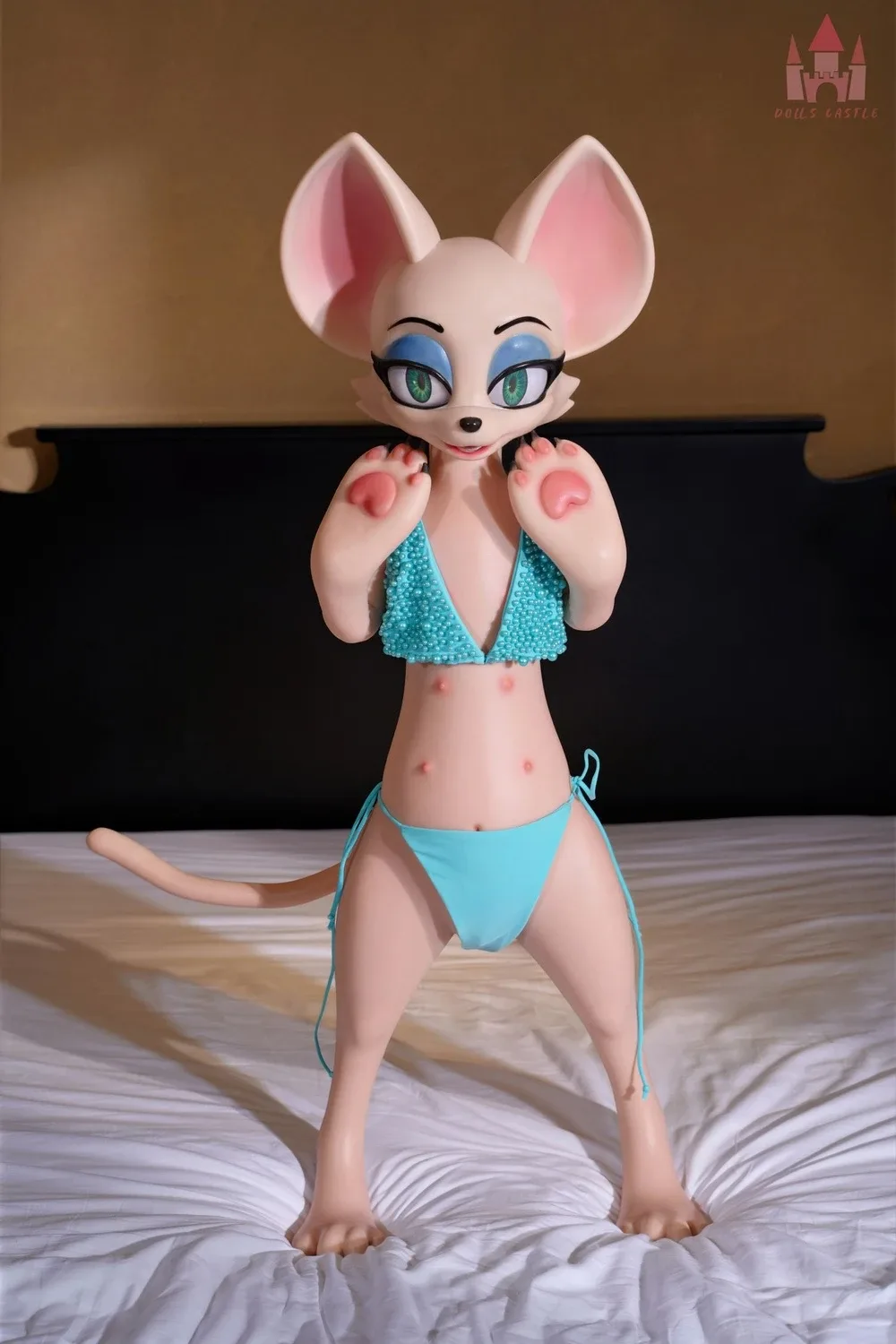 Hentai Silicone Bat Sex Doll (Movable Ears &Tail) view 2
