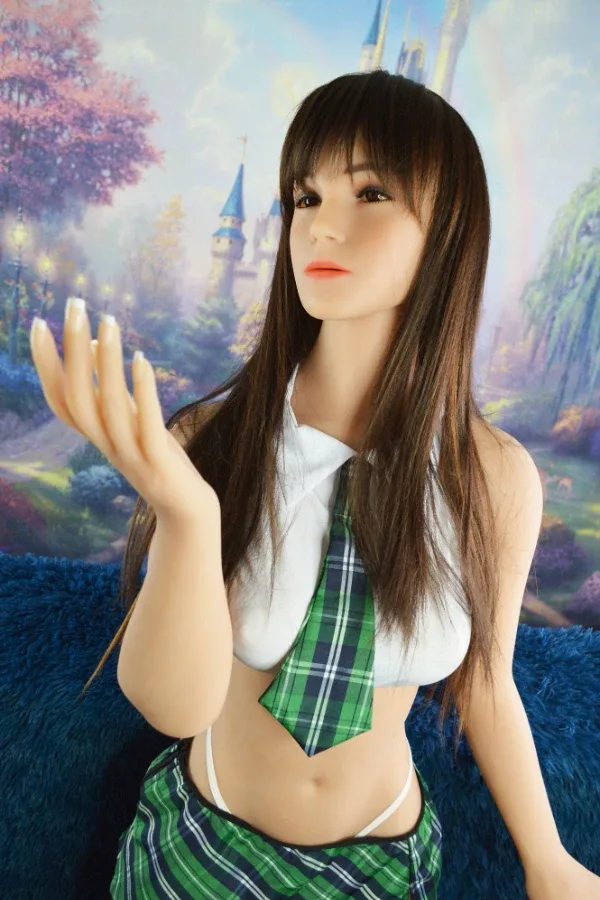 151cm C-cup Small Tits Sex Doll Leslie view 3