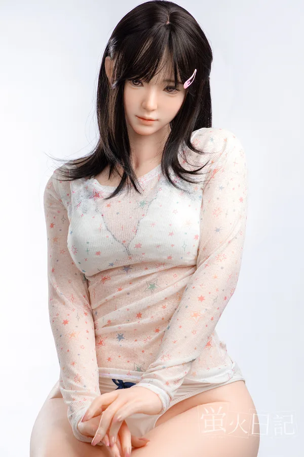 Xiaolisen – Silicone 161cm/63.39″ A-CUP 36.2kg/79.81lbs Sex Doll
