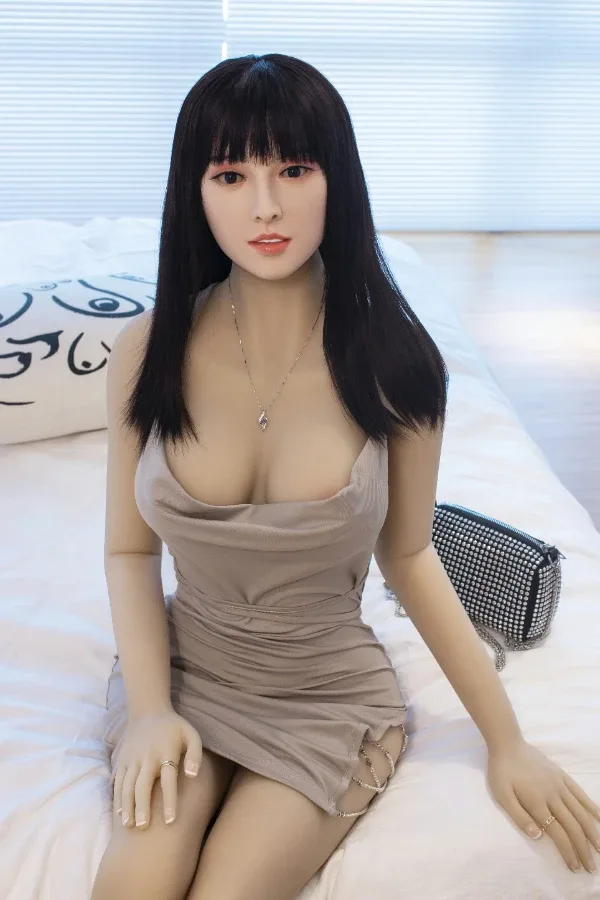 Brunette Full Silicone Sex Doll Oakleigh 140cm (Replaceable with Head and Body)