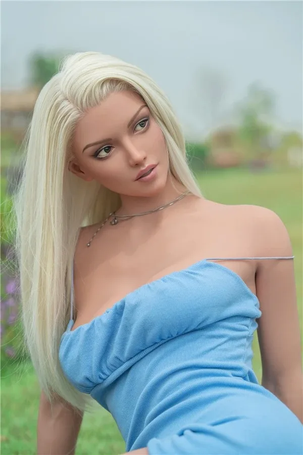 Super Realistic Lifelike Blonde Silicone Sex Doll Ada 170cm ( Silicone ) view 3