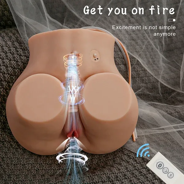13.4lb Sexy Beautiful Hip Torso view 4