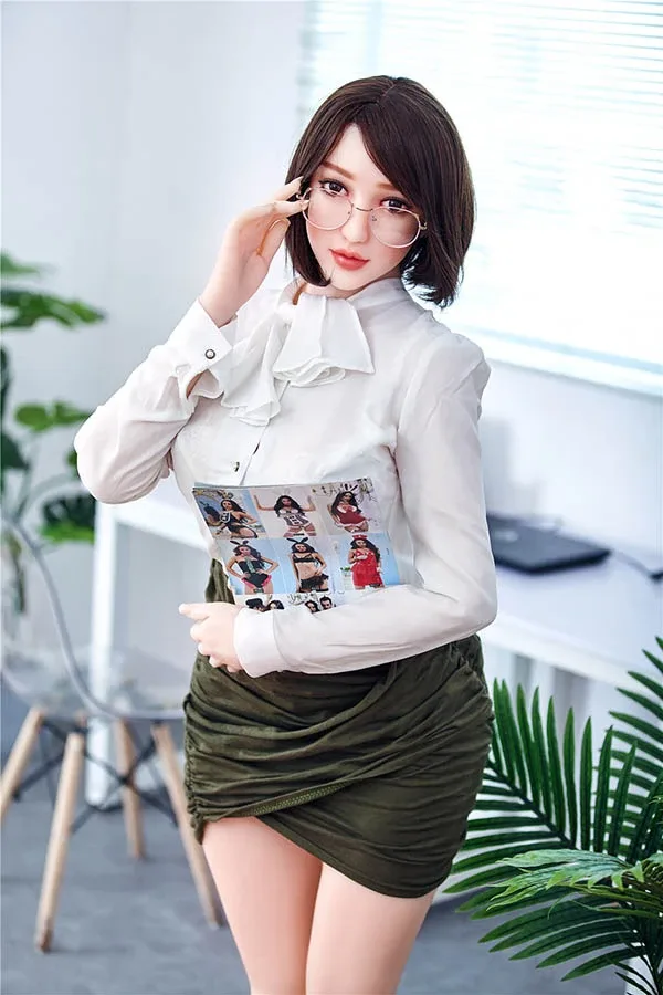 BBW Japanese Secretary Sex Doll Laney 159cm