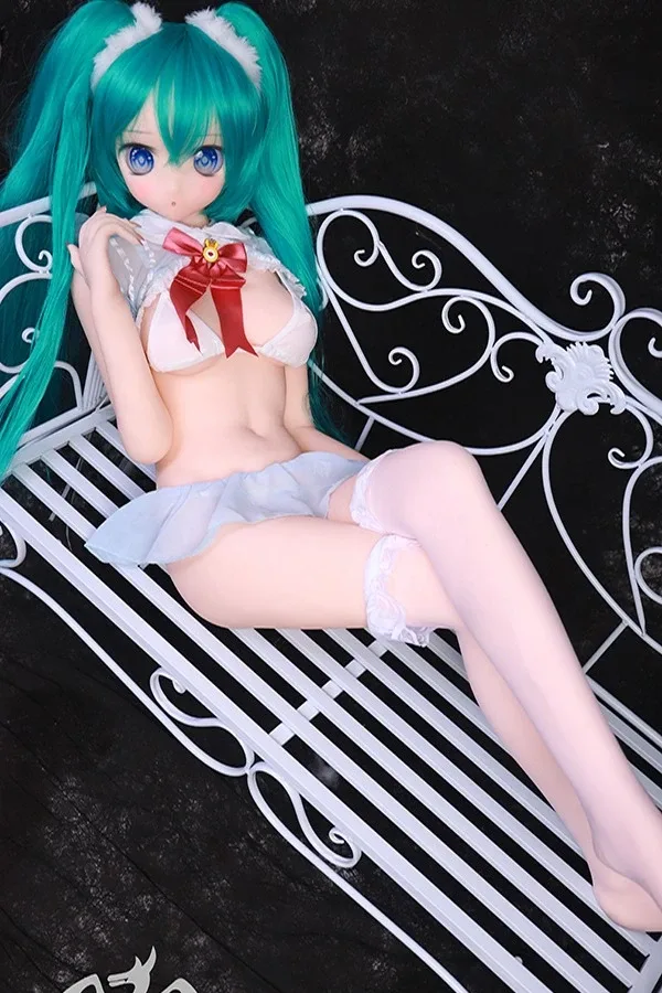 Fantasy Anime Sex Doll Hatsune Miku 145cm (Free Doll Same Clothes) view 5