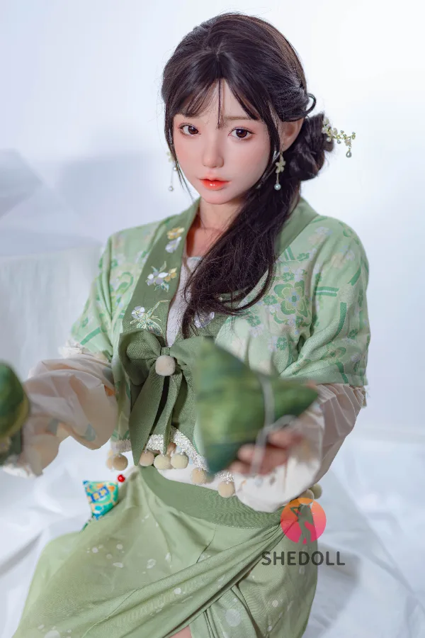 Zhiyuan – Silicone 158cm/62.2″ C-CUP 44kg/97lbs Sex Doll view 5