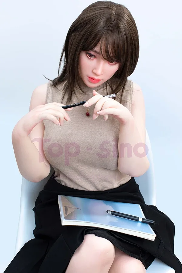 Top Sino Silicone Japanese Sexy Teacher Sex Doll Miting 165cm view 5