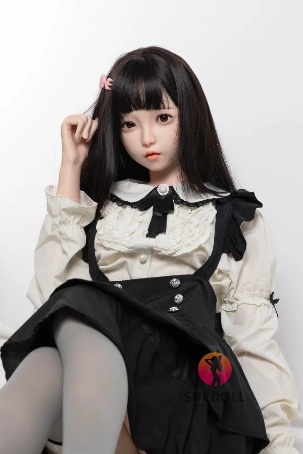 Luoxiaoyi – Silicone 152cm/59.84″ A-CUP 36kg/79.37lbs Sex Doll view 3