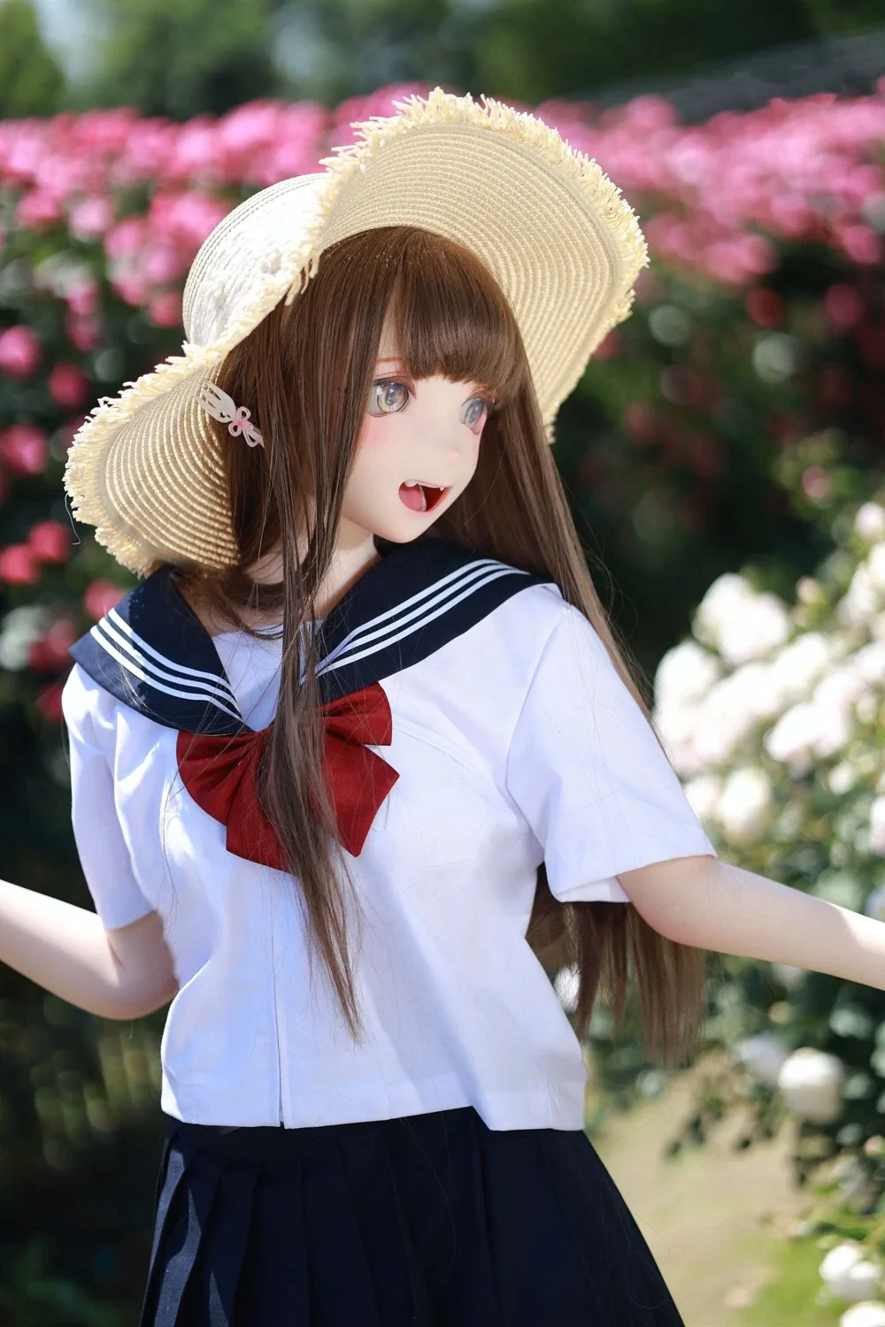 #KH001-A – Silicone 155cm/61.02″ B-CUP 38kg/83.78lbs Sex Doll view 4