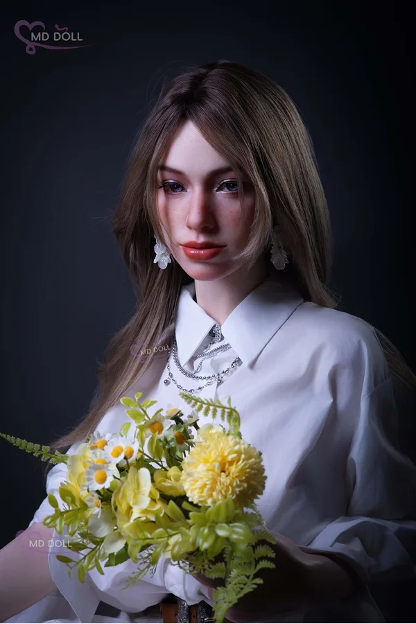 Silicone 164cm/64.57″ J-CUP 49kg/108.03lbs Sex Doll view 5