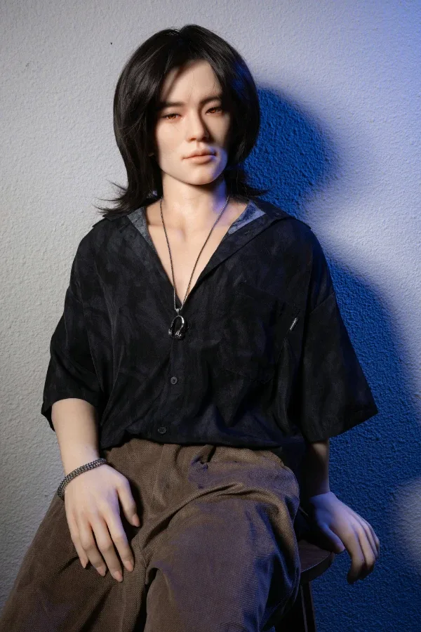Realistic Handsome Silicone Male Sex Doll Jin 177cm / 6ft view 3