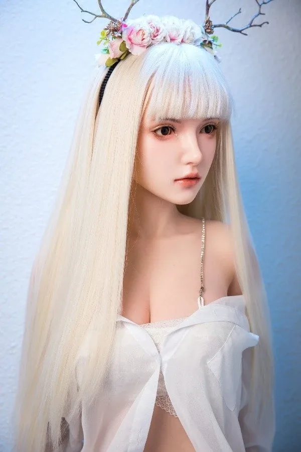White Hair Fantasy Sex Doll Maia 162cm view 2