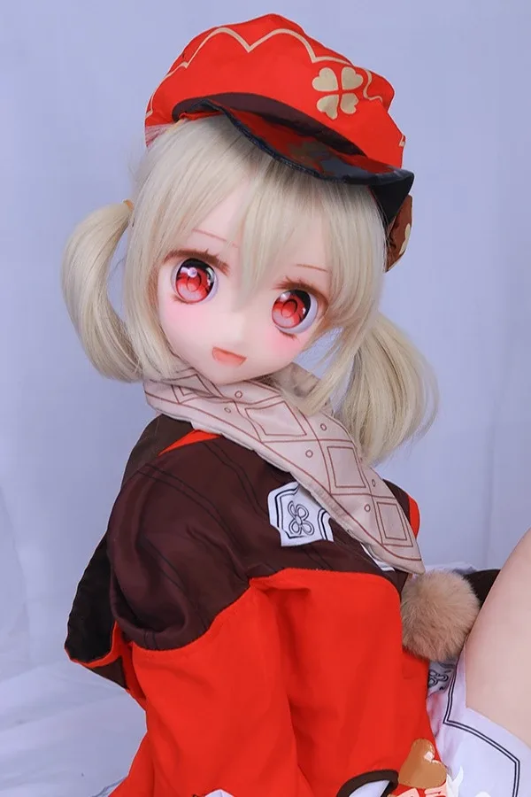 Anime Manga Sex Doll Klee 145cm (Free Doll Same Clothes) view 3