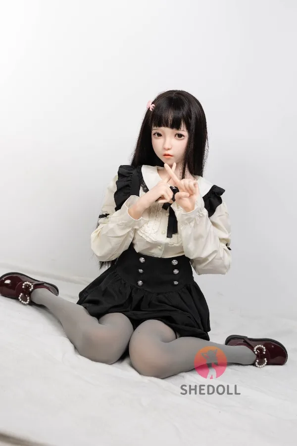 Luoxiaoyi – Silicone 152cm/59.84″ A-CUP 36kg/79.37lbs Sex Doll view 4