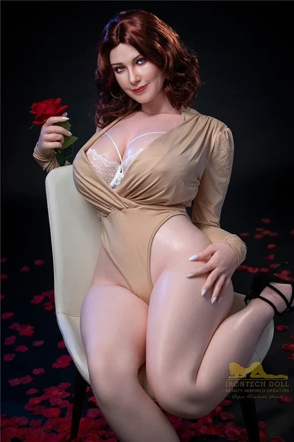 High End Silicone Mature Milf Sex Doll Ellen 160cm view 5