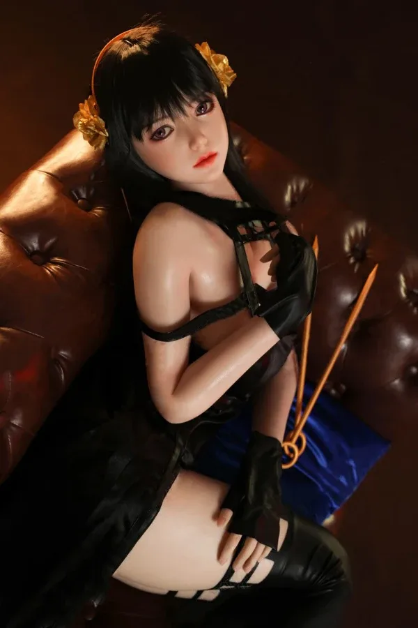 Anime Fantasy Sex Doll Ivy 160cm (Silicone Head) – Replaceable with Head and Body view 3