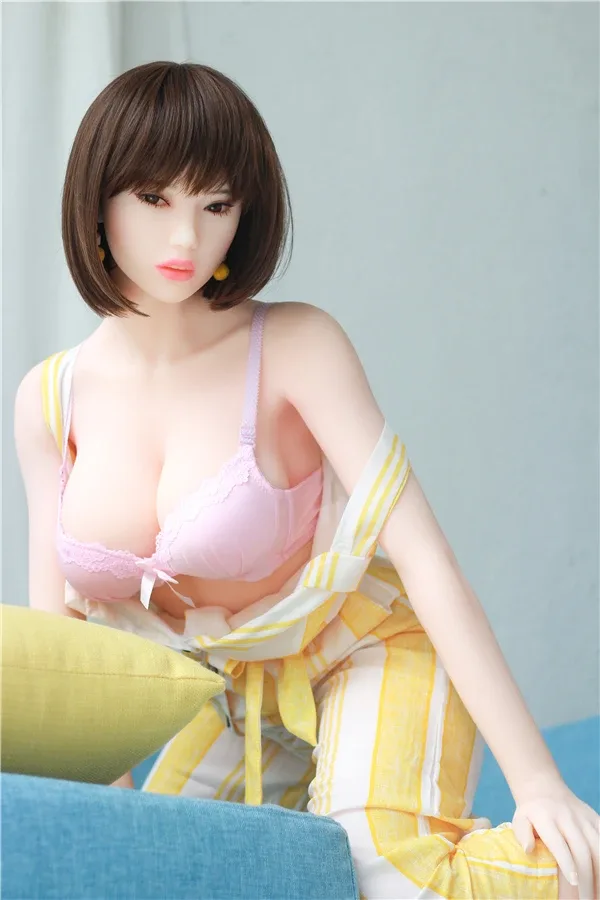Realistic Asian Japanese Mature Sex Doll Brittany 165cm view 4
