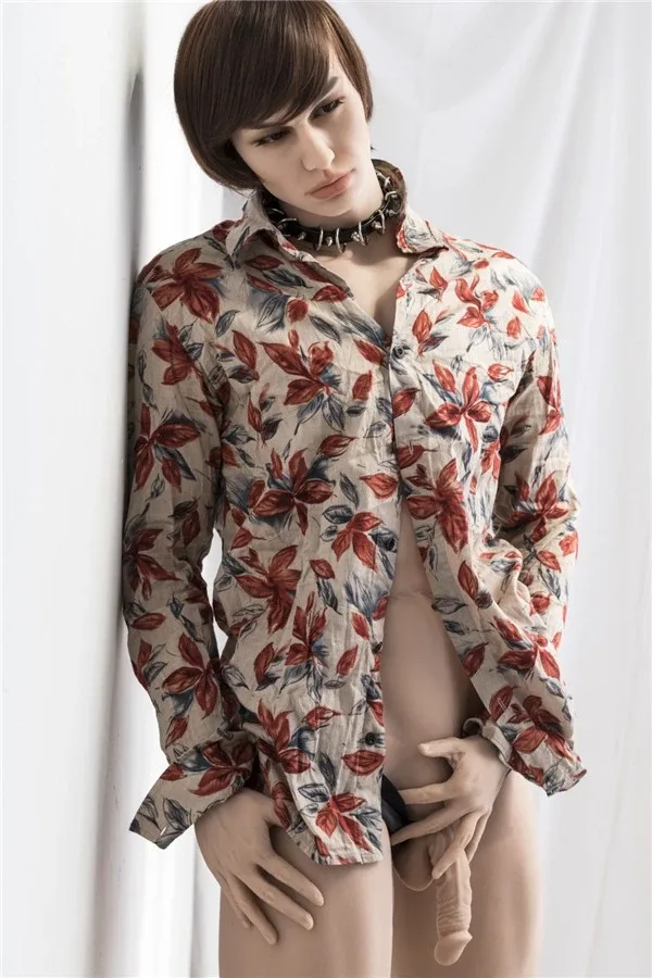 Realistic Tall Male 175cm / 5ft 9 Sex Doll Logan For Women view 3